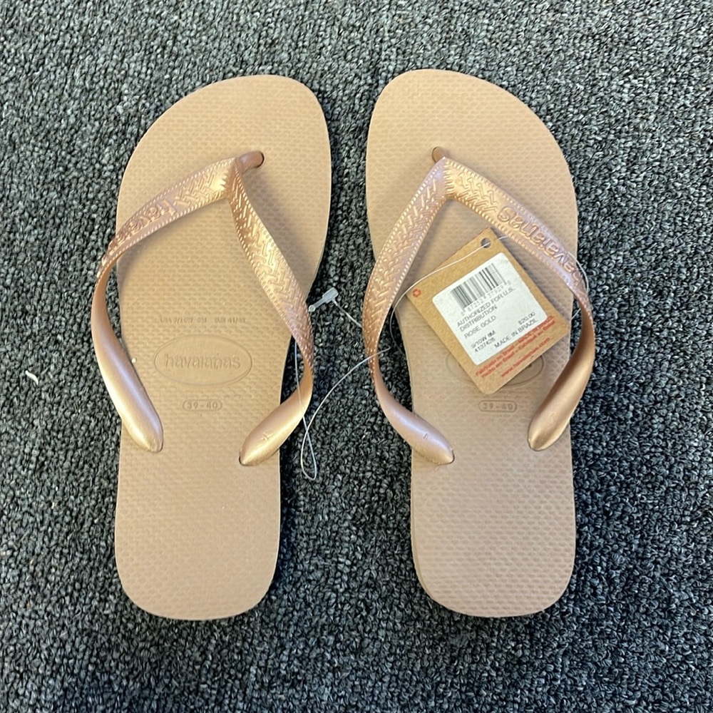 Havaianas flip flops